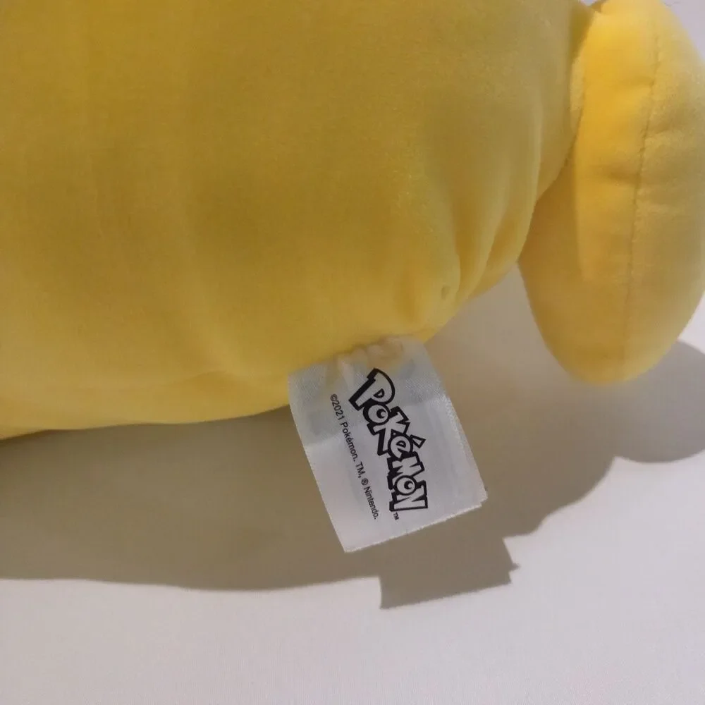 Pokémon Pikachu Sleeping Plush 18” Large Stuffed Toy Nintendo 2021
